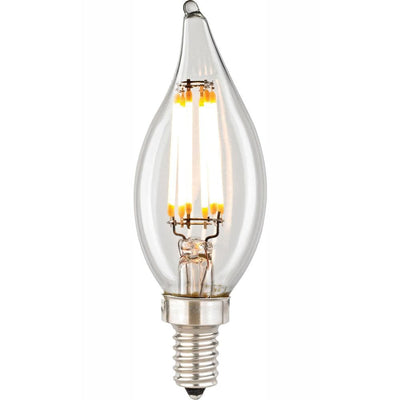 Titan Lighting Filament Candelabra LED Bulb - Super Arbor