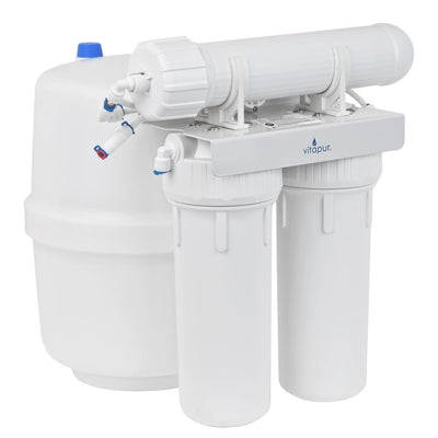 Three Stage 23.3 GPD Reverse Osmosis Water Treatment System - Super Arbor