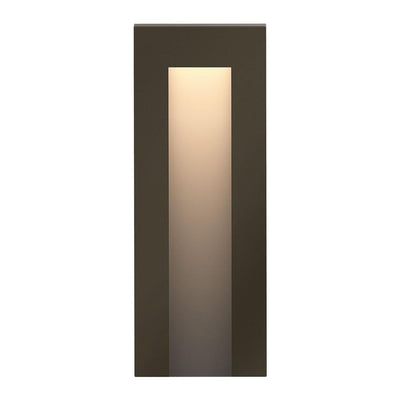 Taper Low-Voltage Bronze Integrated LED Vertical Stair Light - Super Arbor
