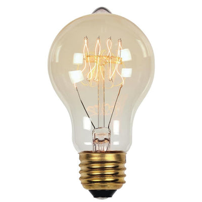 Westinghouse 60-Watt Timeless Vintage Inspired Incandescent A19 Light Bulb - Super Arbor