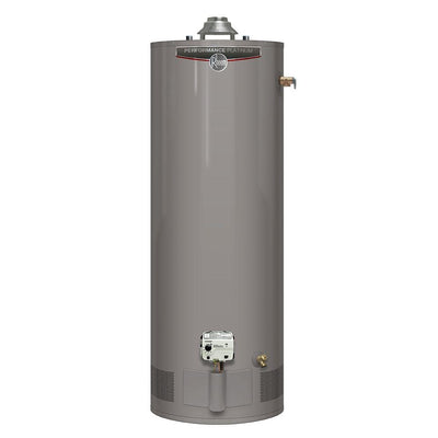 Performance Platinum 40 Gal. Tall 12-Year 40,000 BTU Natural Gas Tank Water Heater - Super Arbor