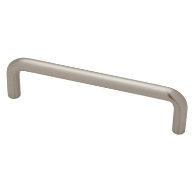4 in. (102mm) Center-to-Center Satin Nickel Wire Drawer Pull - Super Arbor
