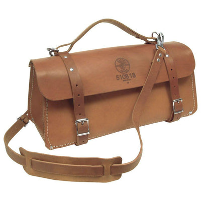 8 in. Deluxe Leather Tool Bag - Super Arbor