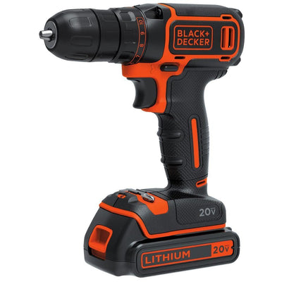 20-Volt MAX Lithium-Ion Cordless 3/8 in. Drill/Driver with Battery 1.5Ah and Charger - Super Arbor