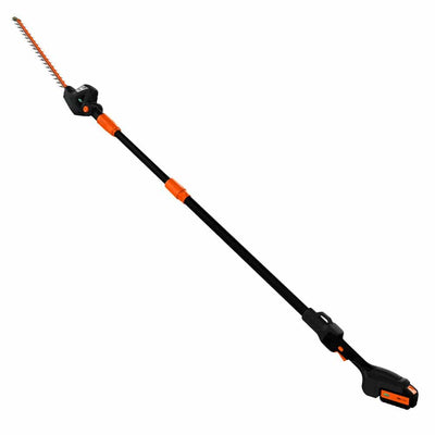 Scotts 20-Volt 22 in. Cordless Pole Hedge Trimmer, 2.0Ah Battery and Fast Charger Included - Super Arbor