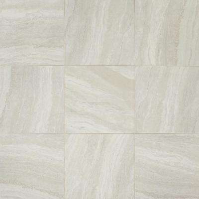 Daltile 
    Hamilton Linear Gray 18 in. x 18 in. Ceramic Floor and Wall Tile (17.76 sq. ft. / case) - Super Arbor