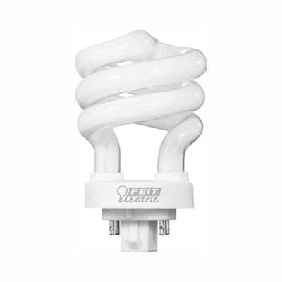 13-Watt Equivalent CFLNI Spiral 4-Pin G24Q-1 Base Soft White (2700K) Compact Fluorescent CFL Light Bulb (50-Pack) - Super Arbor