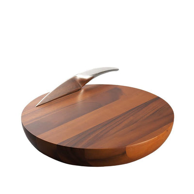 Harmony Wood Cheese Board with Knife - Super Arbor