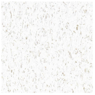 Armstrong Imperial Texture VCT 12 in. x 12 in. x 3/32 in. Cool White Standard Excelon Commercial Vinyl Tile (45 sq. ft. / case) - Super Arbor