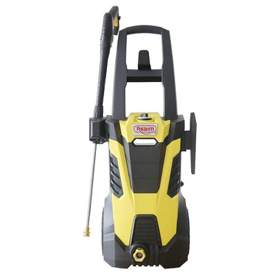 Realm BY02-BCMH, Electric Pressure Washer, 2300 PSI, 1.75 GPM, 14.5 Amp, Yellow Black - Super Arbor