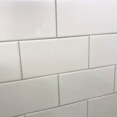 Satori Hudson Brilliant White Glossy 12-in x 24-in Glossy Ceramic Wall Tile