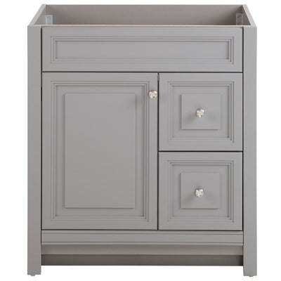 Brinkhill 30 in. W x 21.65 in. D x 34 in. H Bath Vanity Cabinet Only in Sterling Gray - Super Arbor