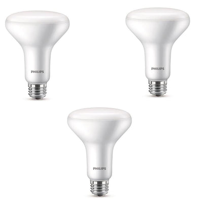 Philips 65-Watt Equivalent BR30 Dimmable LED Energy Star Light Bulb, Daylight (6-Pack) - Super Arbor