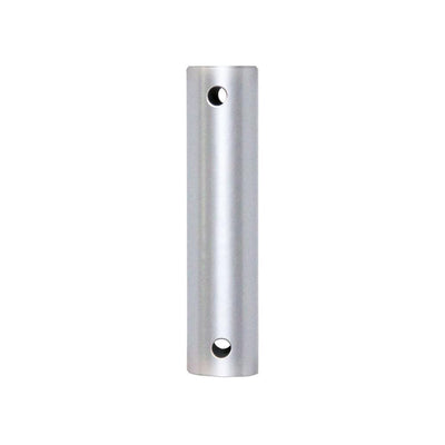 72 in. Silver Stainless Steel Extension Downrod - Super Arbor
