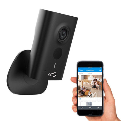 HD 960p Indoor Video Surveillance Security Camera with SD Card, Cloud Storage, 2-Way Audio and Remote Viewing - Super Arbor