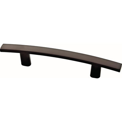 Essentials Subtle Arch 3 in. (76mm) Center-to-Center Dark Oil Rubbed Bronze Drawer Pull (25-Pack) - Super Arbor