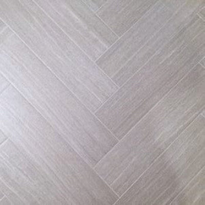 Leonia Silver 12-in x 24-in Glazed Porcelain Stone Look Floor and Wall Tile (1.94-sq. ft/ Piece)