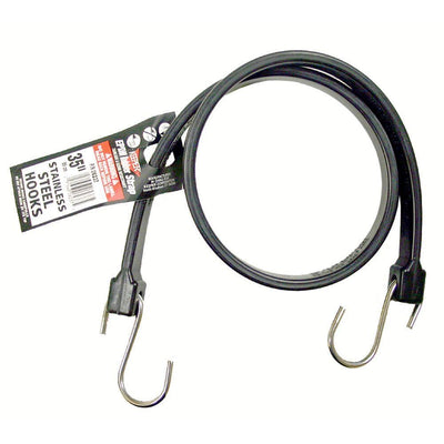 35 in. EPDM Rubber Strap with Stainless Steel Hooks - Super Arbor