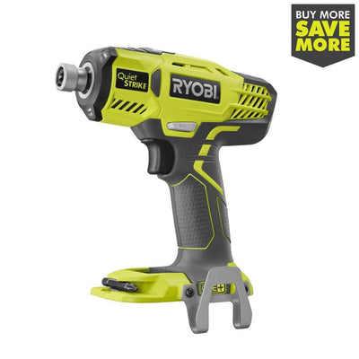 18-Volt ONE+ Cordless 1/4 in. Hex QuietSTRIKE Pulse Driver (Tool-Only) with Belt Clip - Super Arbor