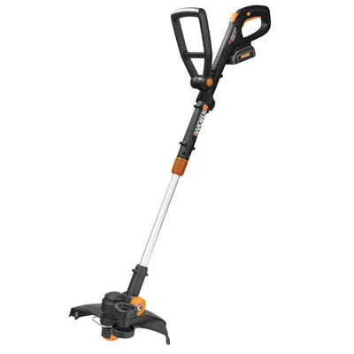 Worx PowerShare 20-Volt 12 in. 2Ah Sting Trimmer and Wheeled Edger (Battery and Charger Included) - Super Arbor