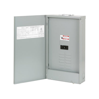 BR 200 Amp 8-Space 16-Circuit Outdoor Main Breaker Loadcenter with Cover