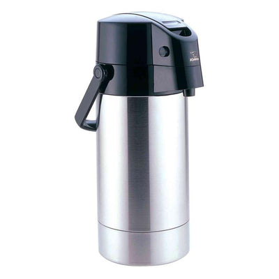 Air Pot 12.6-Cup Stainless Steel Coffee Urn - Super Arbor