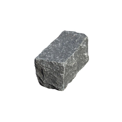 Nantucket Pavers Cobblestone 9 in. x 5 in. x 5 in. Black Granite Edger Kit (60-Pieces/45 Lin. ft./Pallet) - Super Arbor