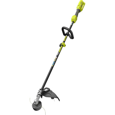 RYOBI 40-Volt X Lithium-Ion Cordless Battery Attachment Capable String Trimmer (Tool Only) - Super Arbor