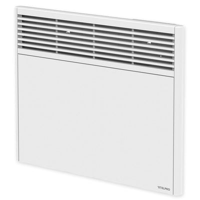Orleans 18 in. x 17-7/8 in. 500-Watt 240-Volt Forced Air Electric Convector in White without Control - Super Arbor