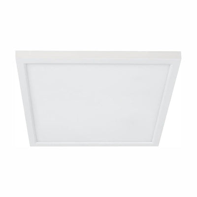 4 in. J-Box 8-Watt Dimmable White Integrated LED Square Flat Panel Ceiling FlushMount Light w/ ColorChanging CCT(4-Pack) - Super Arbor