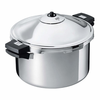 DUROMATIC 8.45 Qt. Stainless Steel Stovetop Pressure Cooker - Super Arbor
