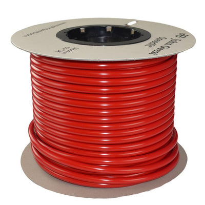 1/2 in. x 250 ft. Polyethylene Tubing Coil in Red - Super Arbor