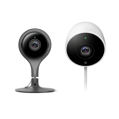 Nest Cam Indoor Security Camera and Google Nest Cam Outdoor Security Camera - Super Arbor