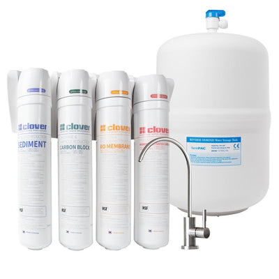 5-Stage Complete Reverse Osmosis Water Filtration System - Super Arbor