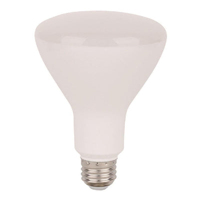 65-Watt Equivalent 10-Watt BR30 Dimmable LED Cool White 4000K Light Bulb 80978 - Super Arbor