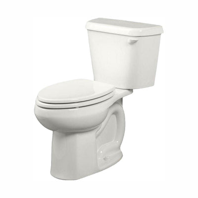 Colony 2-piece 1.28 GPF Tall Height Elongated Toilet in White with Right-Hand Trip Lever, Seat Not Included - Super Arbor