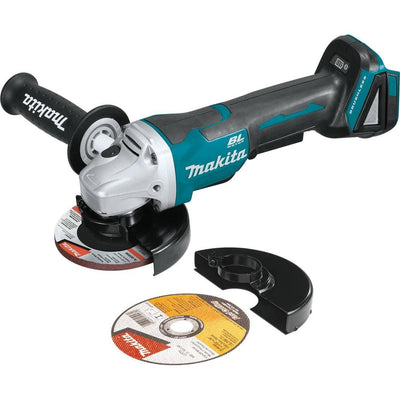 18-Volt LXT Lithium-Ion Brushless Cordless 4-1/2 in./5 in. Paddle Switch Cut-Off/Angle Grinder (Tool-Only) - Super Arbor