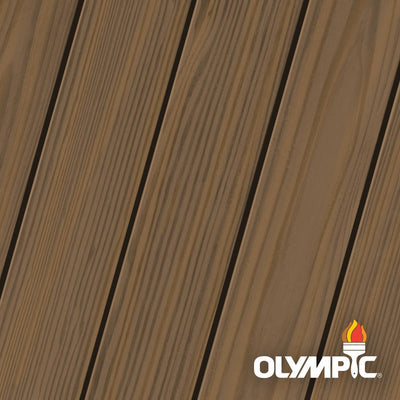 Olympic Maximum 5 gal. Black Walnut Semi-Transparent Exterior Stain and Sealant in One - Super Arbor