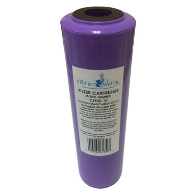 Home Master Jr. F2 Activated Alumina/GAC Fluoride Filter Replacement Water Filter - Super Arbor