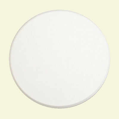 5 in., Rigid Vinyl, White, Self Adhesive Wall Protector - Super Arbor