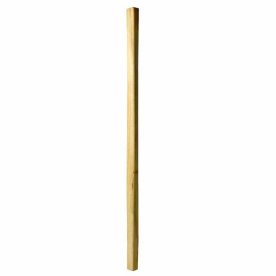 2 in. x 2 in. x 36 in. Wood Pressure-Treated Square End Baluster (16-Pack) - Super Arbor
