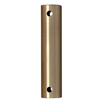 24 in. Brushed Satin Brass Stainless Steel Extension Downrod - Super Arbor