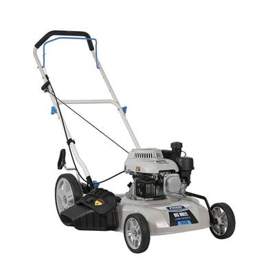 Pulsar 20 in. 150 cc Gas Recoil Start Walk Behind Push Mower with 5 Position Height Adjustment and Large Rear Wheel - Super Arbor