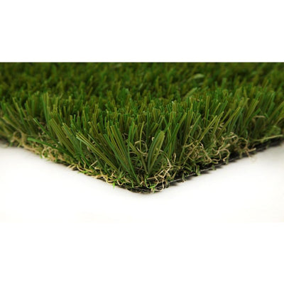 GREENLINE Classic Premium 65 Fescue 15 ft. Wide x Cut to Length Artificial Grass - Super Arbor