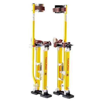 24 in. to 40 in. Magnesium Adjustable Drywall Stilts - Super Arbor