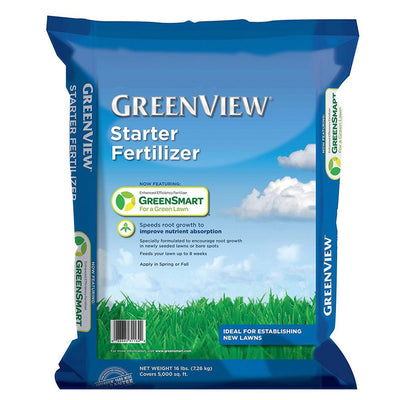 GreenView 16 lbs. Starter Fertilizer - Super Arbor