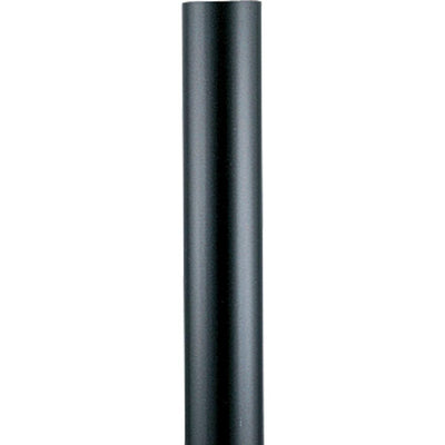 Black 7 ft. Exterior Lamp Post - Super Arbor