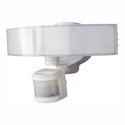 Defiant 270 Degree White LED Bluetooth Motion Outdoor Security Light