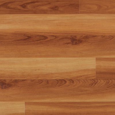 Home Decorators Collection True Cherry 7.5 in. L x 47.6 in. W Luxury Vinyl Plank Flooring (24.74 sq. ft. / case) - Super Arbor