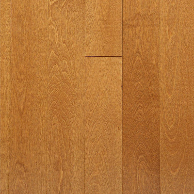MONO SERRA Canadian Northern Birch Gunstock 3/4 in. T x 2-1/4 in. Wide x Varying Length Solid Hardwood Flooring (20 sq. ft. / case) - Super Arbor